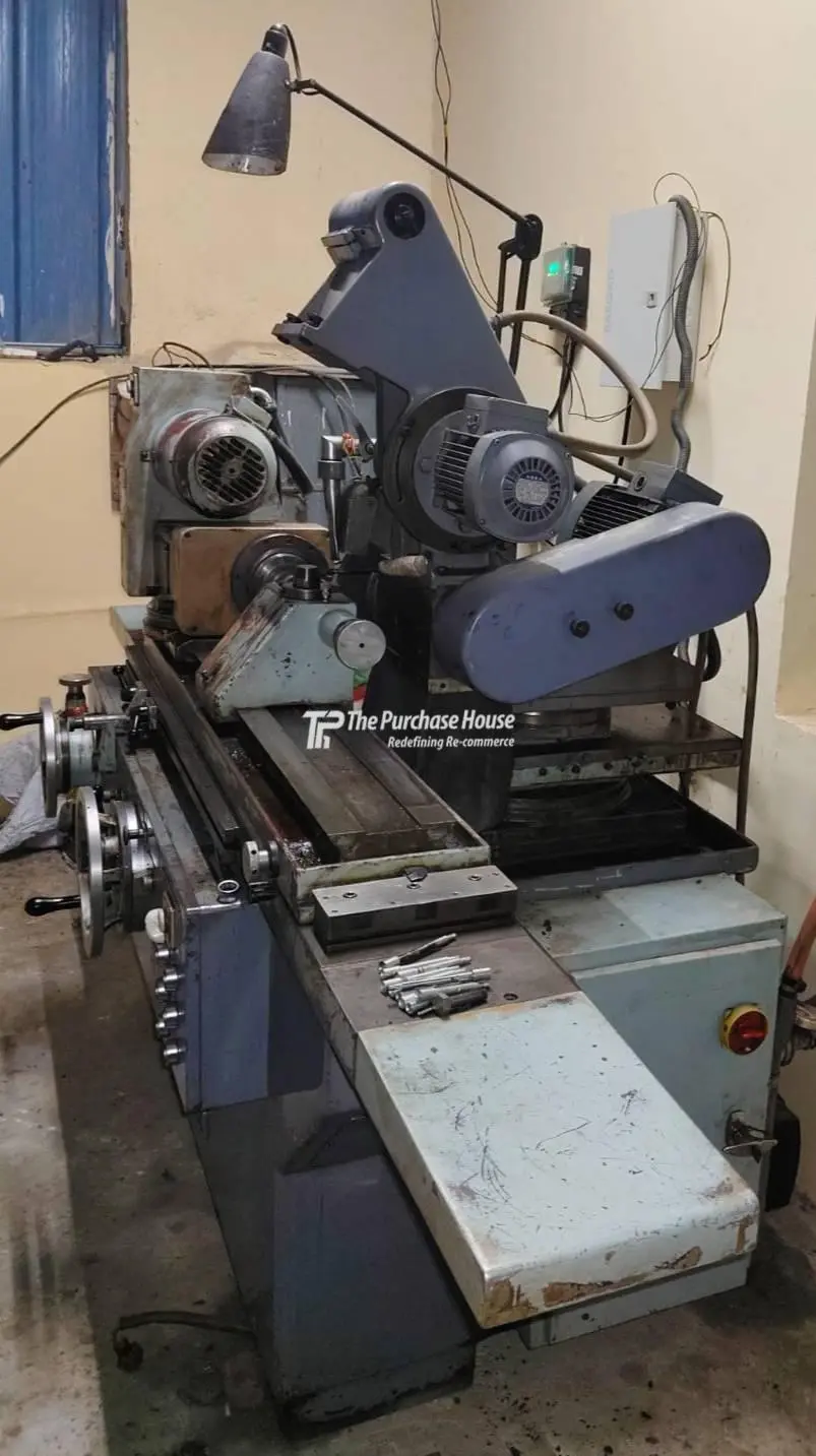 OD CYLINDRICAL GRINDER MACHINE