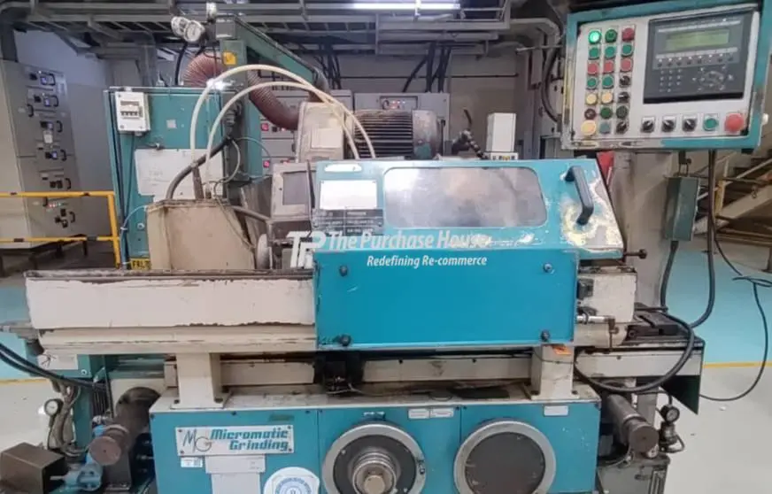 OD CYLINDRICAL GRINDER MACHINE