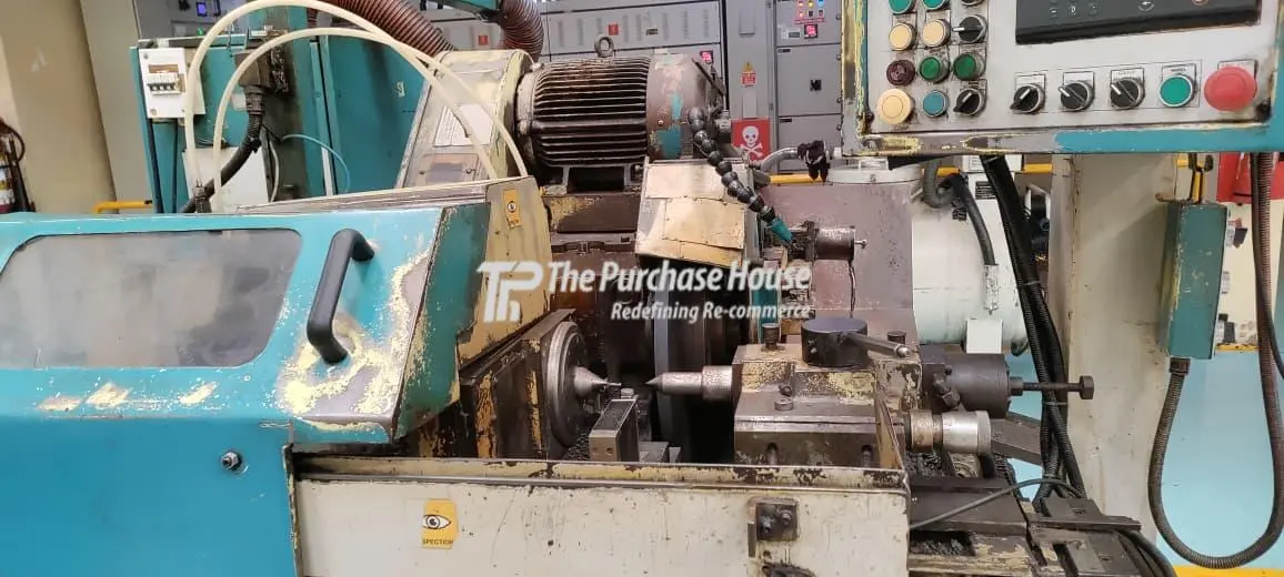 OD CYLINDRICAL GRINDER MACHINE