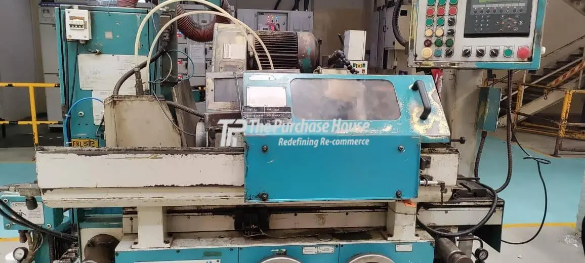 OD CYLINDRICAL GRINDER MACHINE