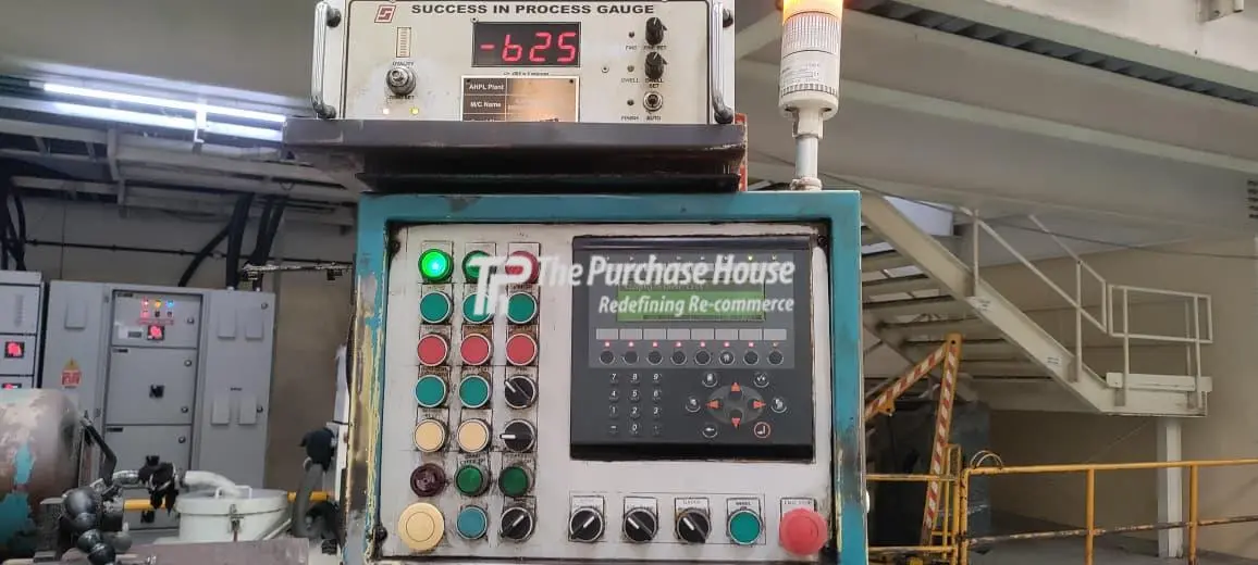 OD CYLINDRICAL GRINDER MACHINE