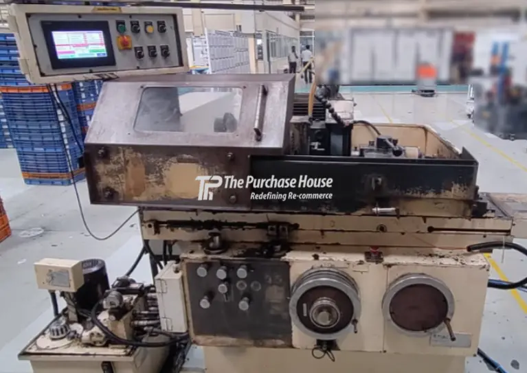 OD CYLINDRICAL GRINDER MACHINE