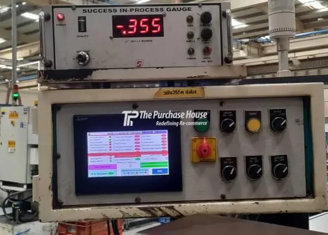 OD CYLINDRICAL GRINDER MACHINE