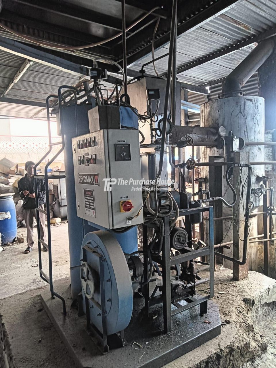 OINTMENT MANUFACTURING PLANT