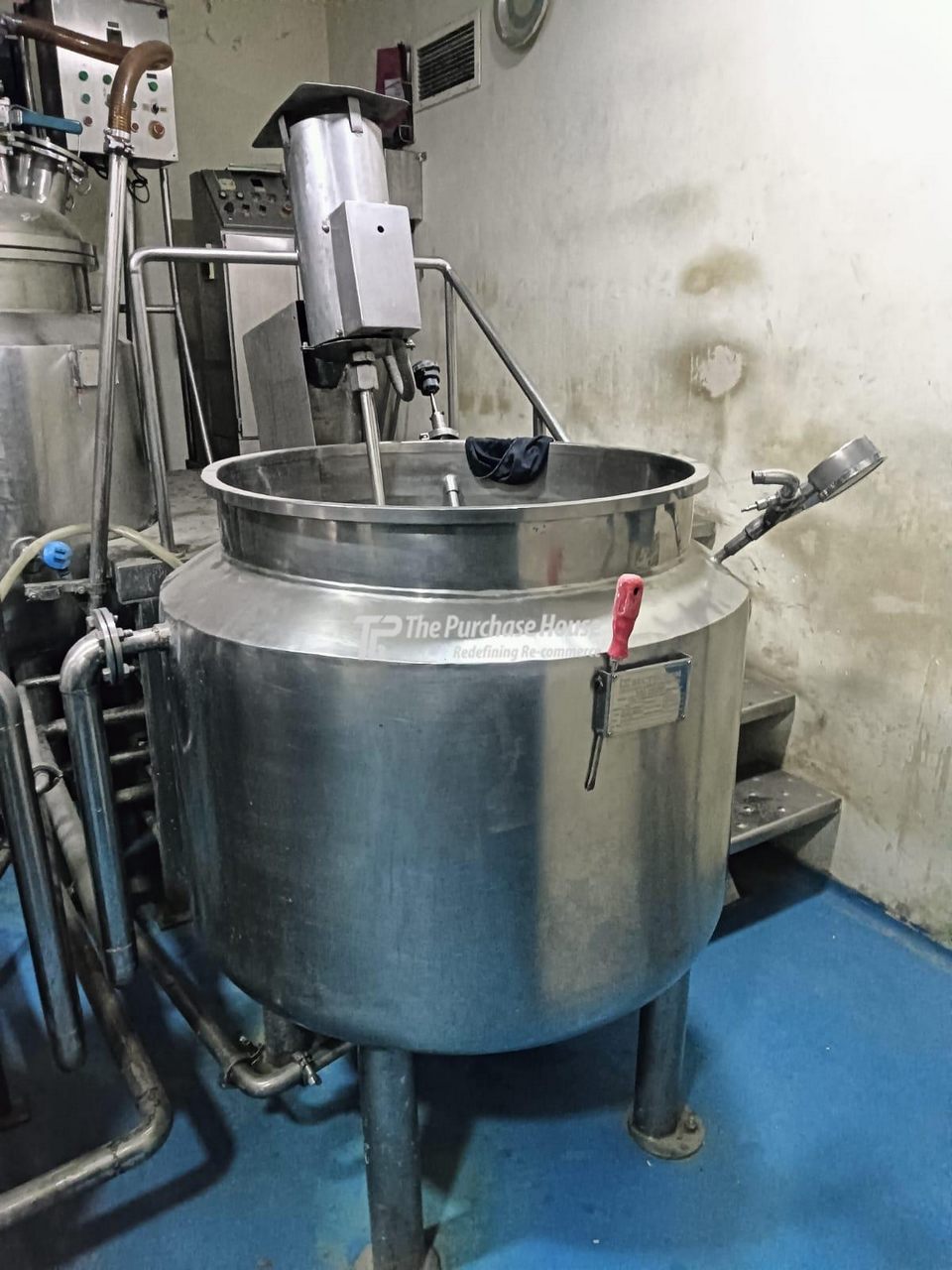 OINTMENT MANUFACTURING PLANT