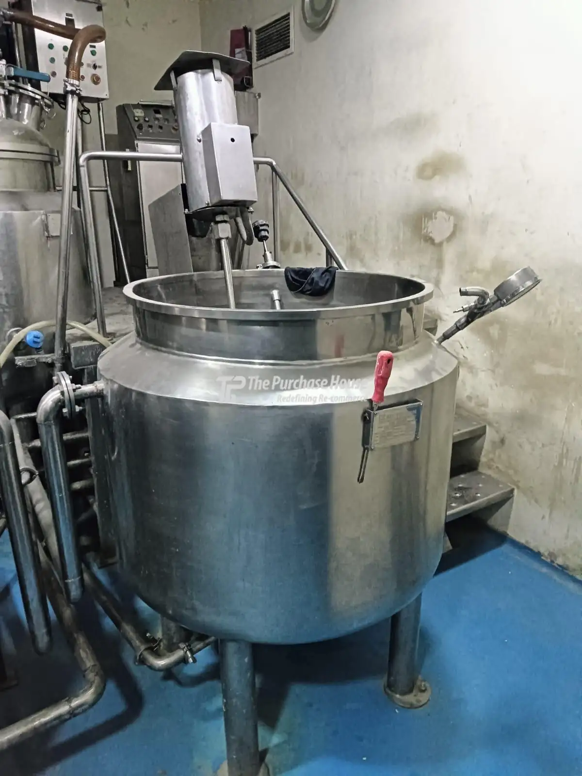 Ointment Manufacturing Plant for Medicinal and Cosmetic Use