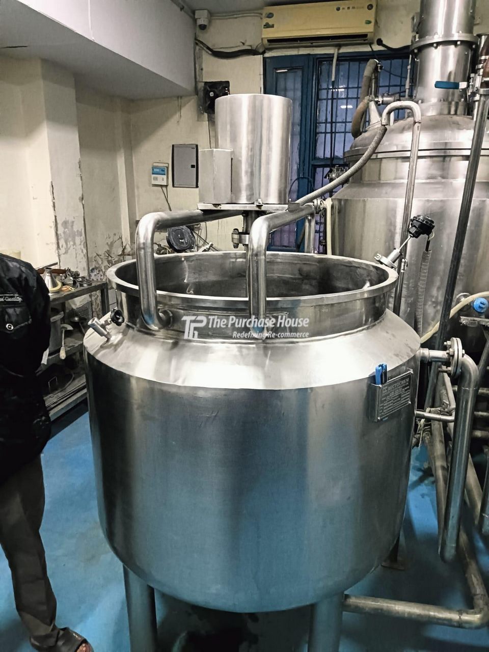 OINTMENT MANUFACTURING PLANT