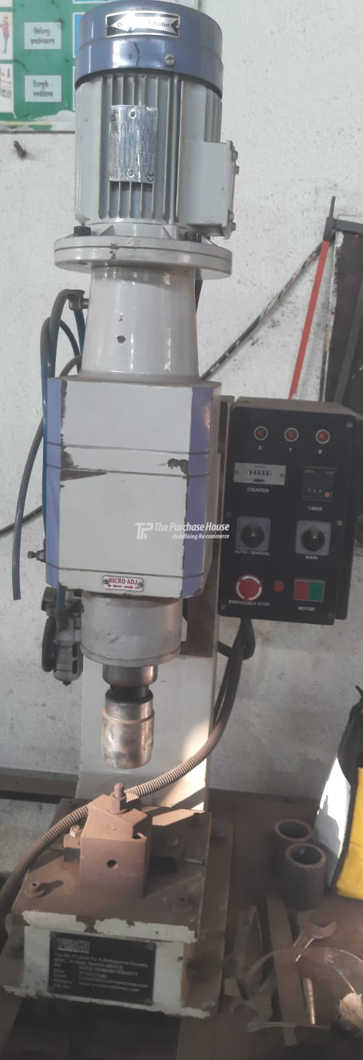 ORBITAL RIVETING MACHINE