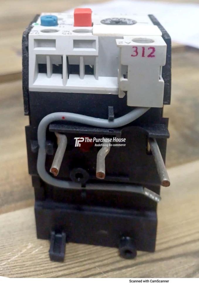 OVERLOAD RELAY