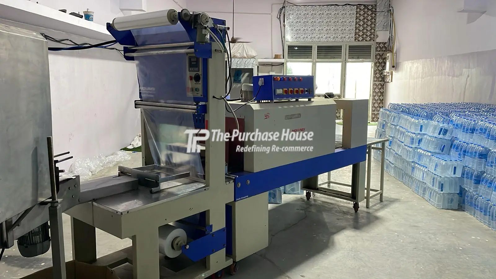 PACKAGED DRINKING WATER PLANT