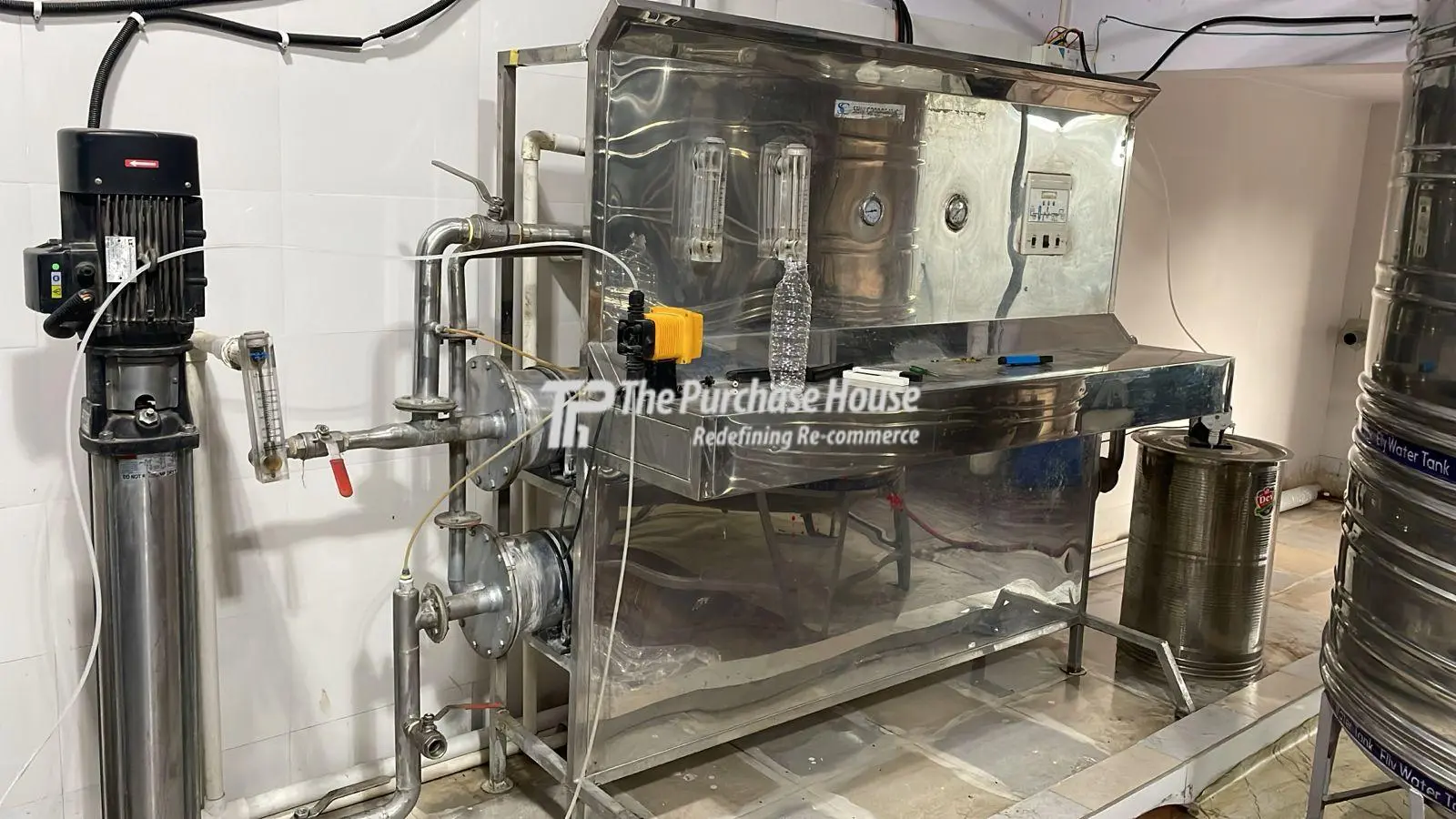 PACKAGED DRINKING WATER PLANT