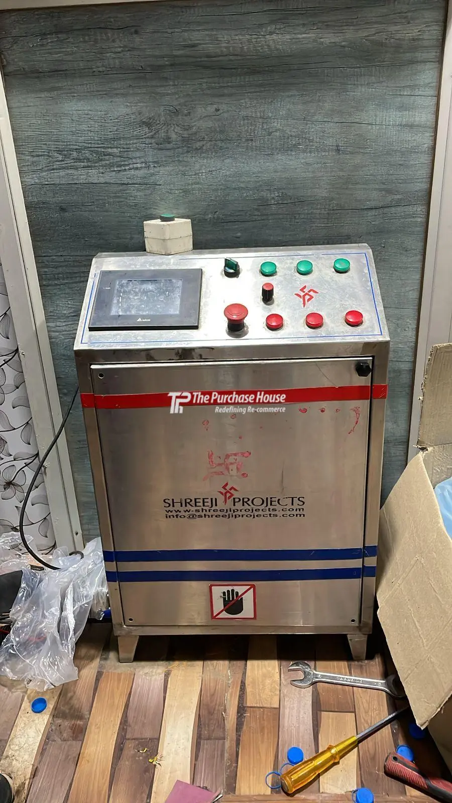 PACKAGED DRINKING WATER PLANT