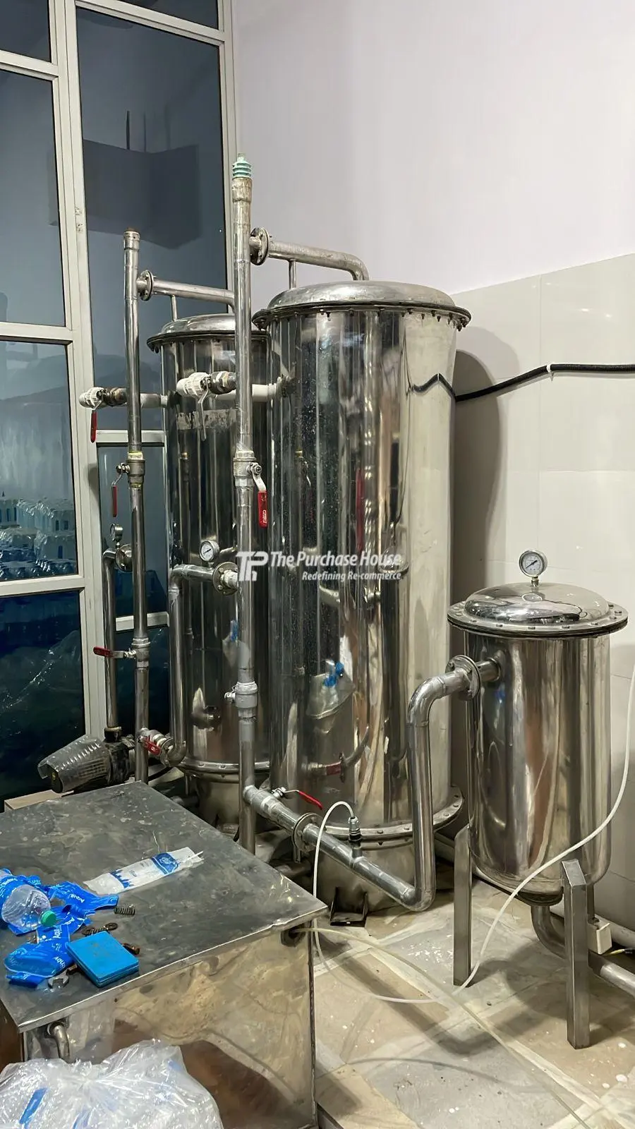 PACKAGED DRINKING WATER PLANT