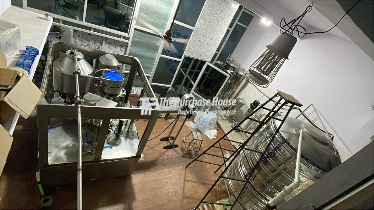 PACKAGED DRINKING WATER PLANT