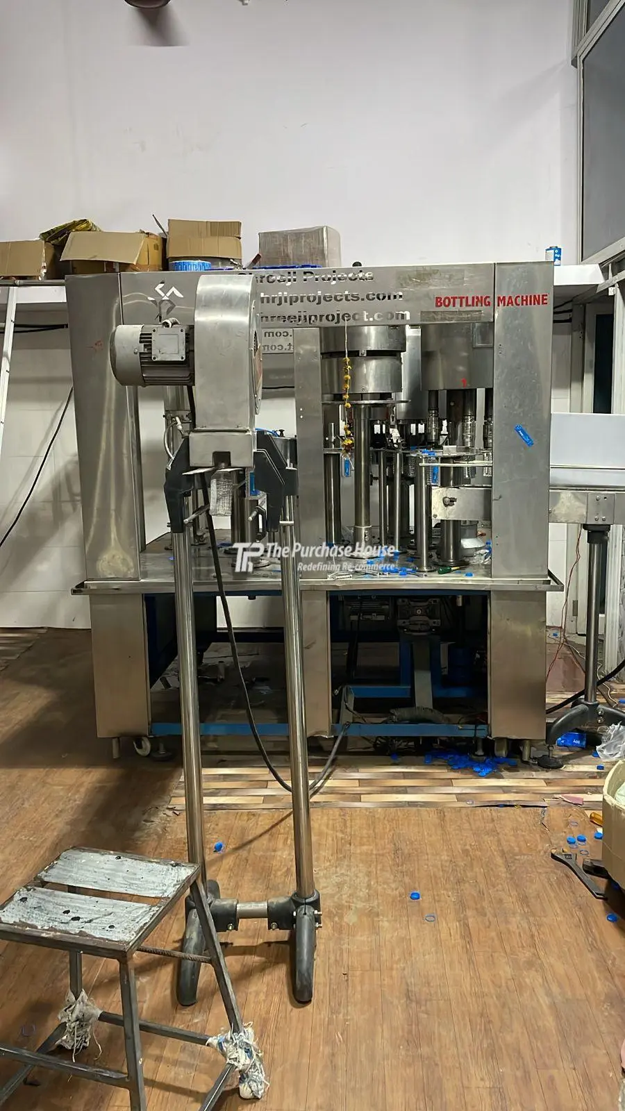 PACKAGED DRINKING WATER PLANT