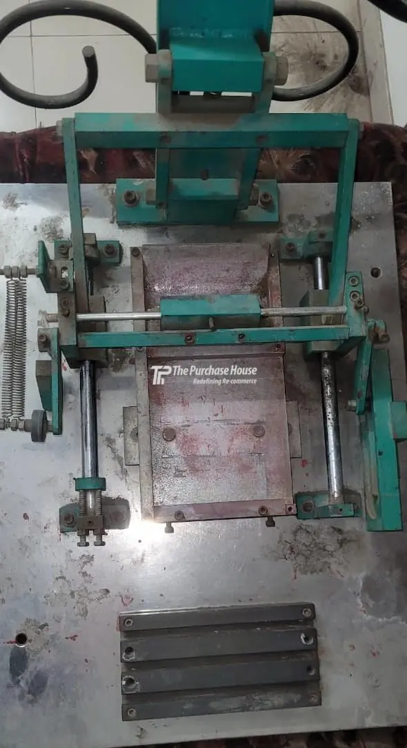 Pad printing machine for logo and component marking