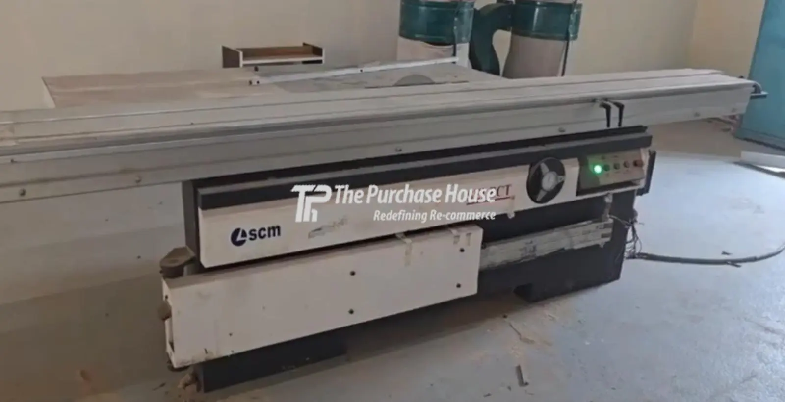 Used Scm Panel Saw Machine with 400Mm Blade Diameter for Sale
