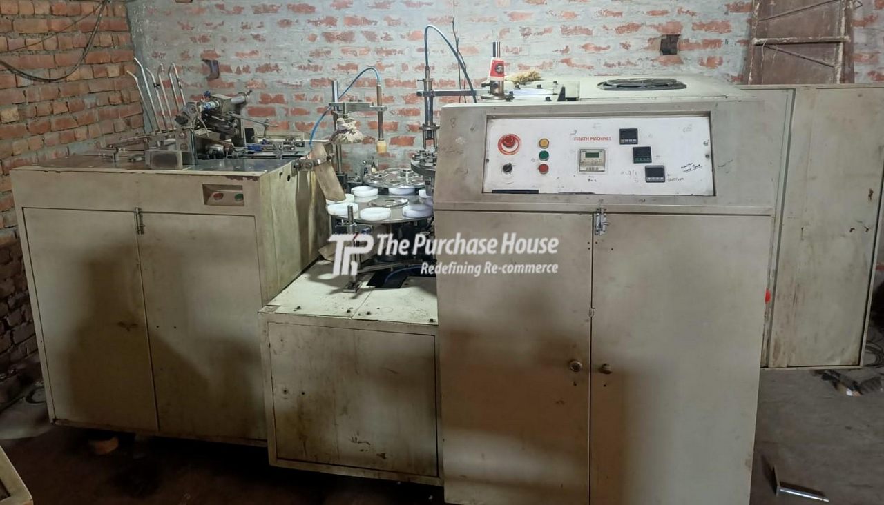 PAPER CUP MAKING MACHINE