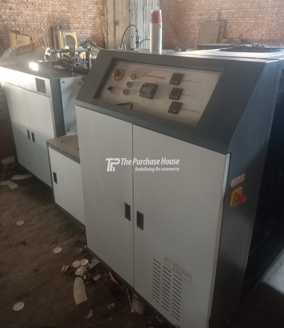 PAPER CUP MAKING MACHINE
