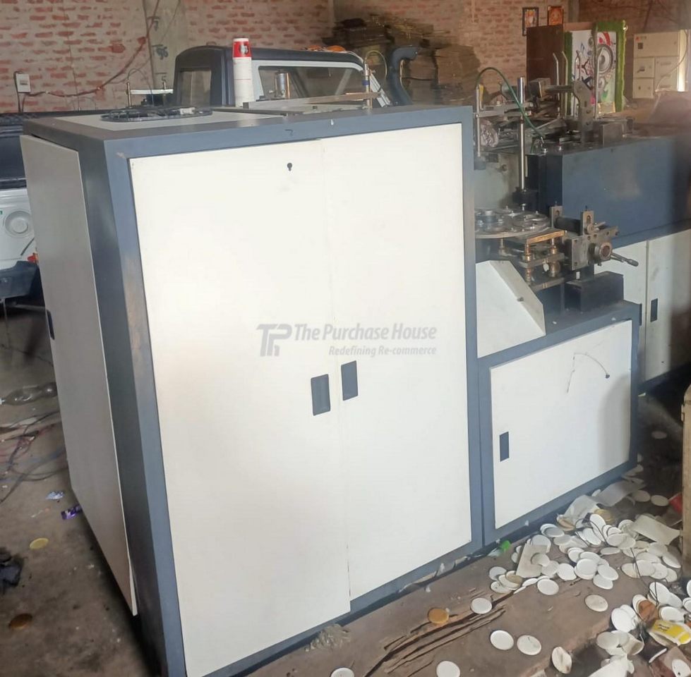 PAPER CUP MAKING MACHINE
