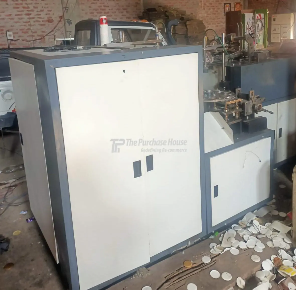 Paper Cup Making Machine for High-Speed Cup Production