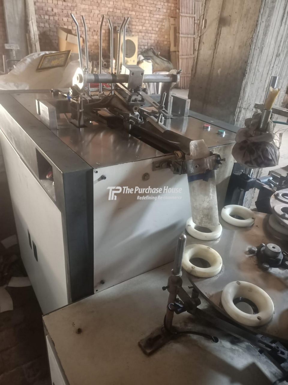 PAPER CUP MAKING MACHINE