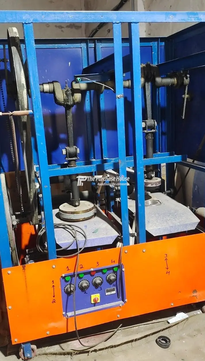 PAPER PLATE MAKING MACHINE