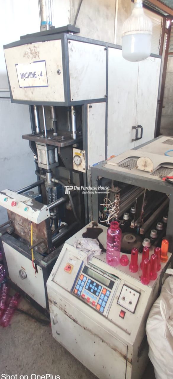 PET BOTTLE MANUFACTURING SETUP