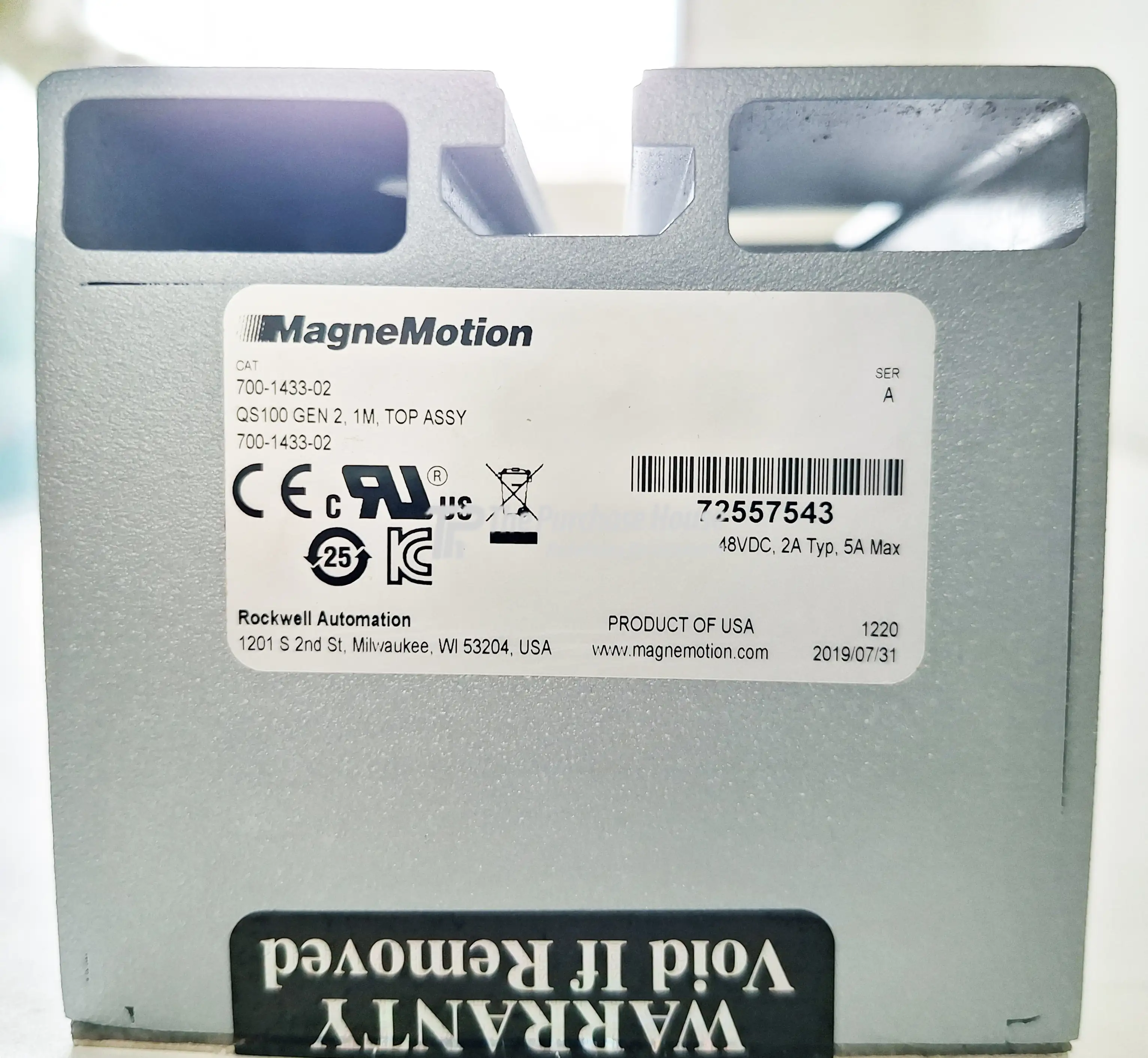 Allen Bradley Motors | Reliable Industrial Electric Motors