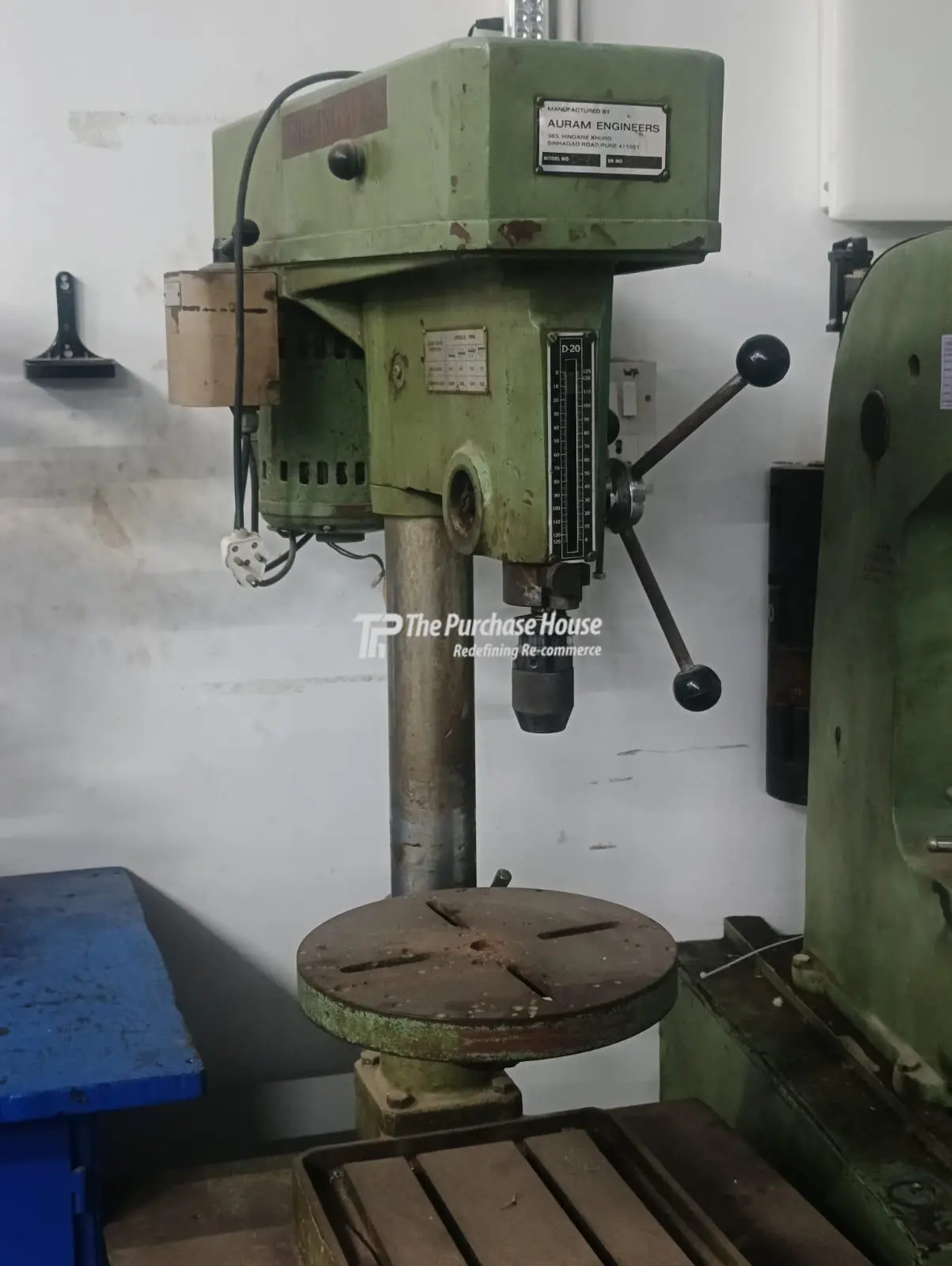 PILLAR DRILL MACHINE