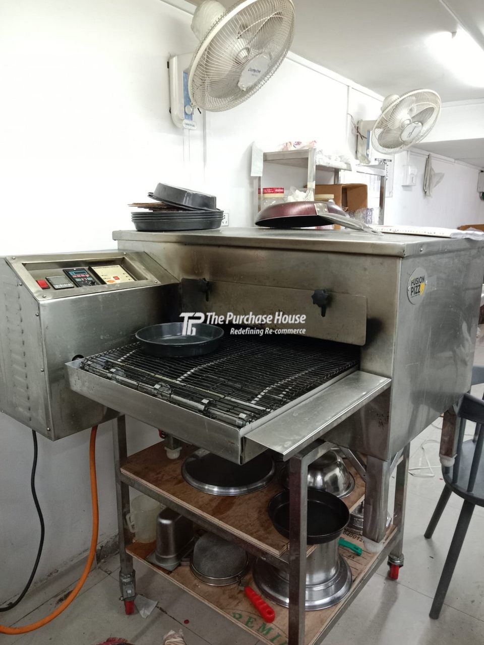 FAST FOOD QSR KITCHEN SETUP