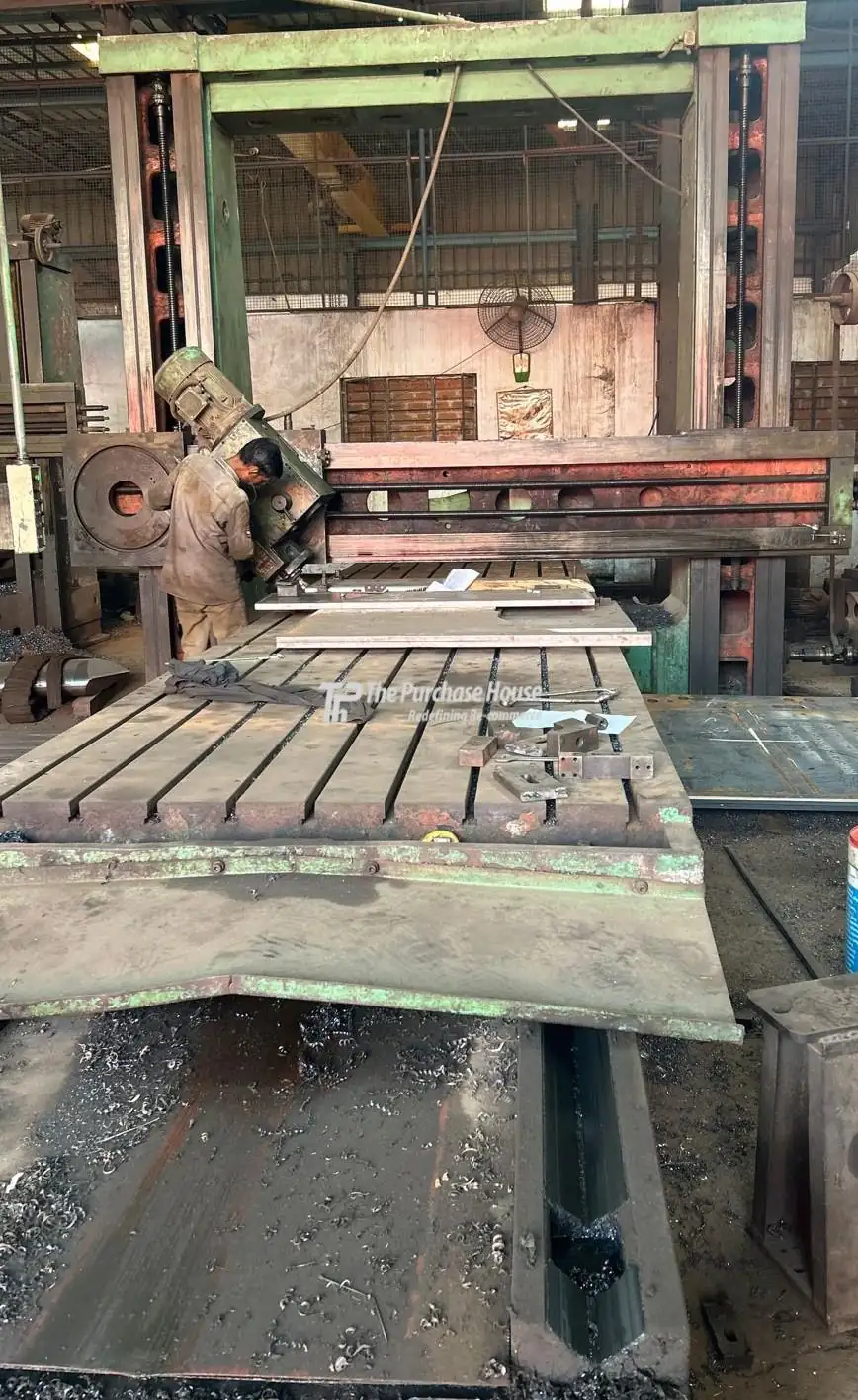 Industrial Planner Machine for Metal Machining