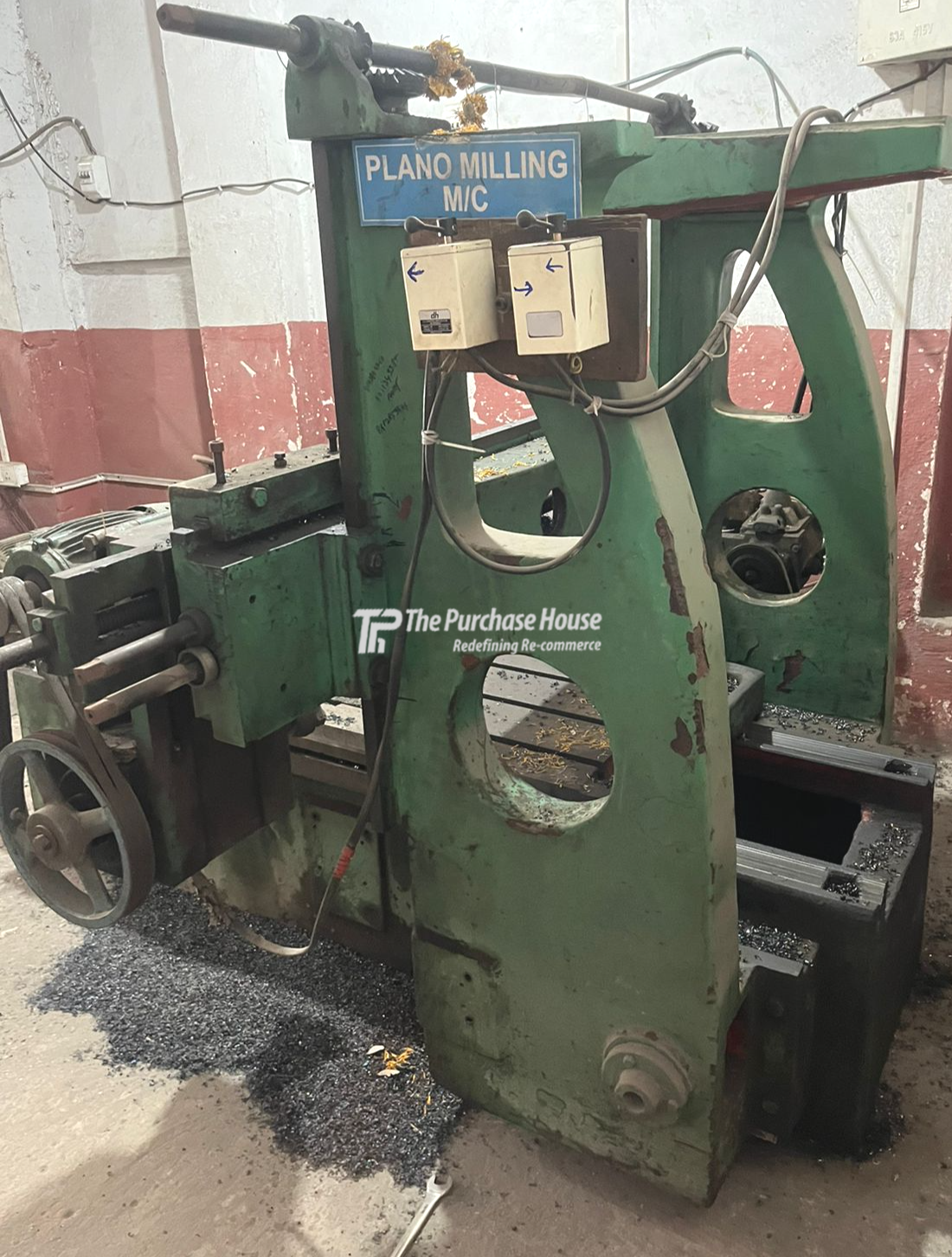 PLANO MILLER MACHINE