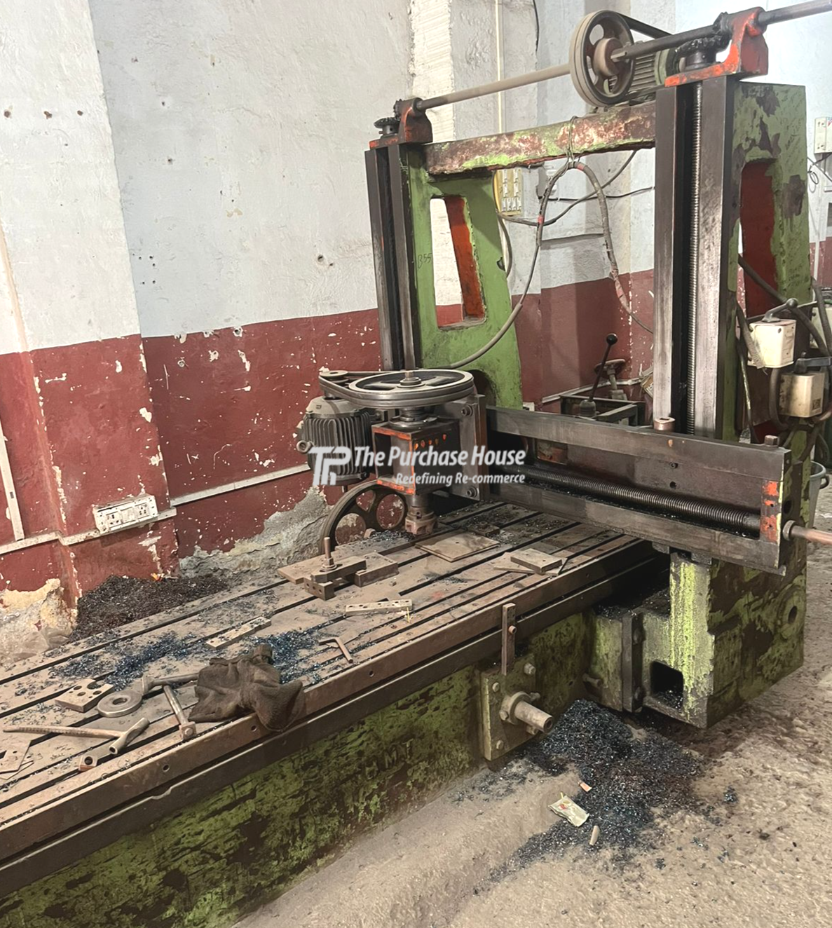 PLANO MILLER MACHINE