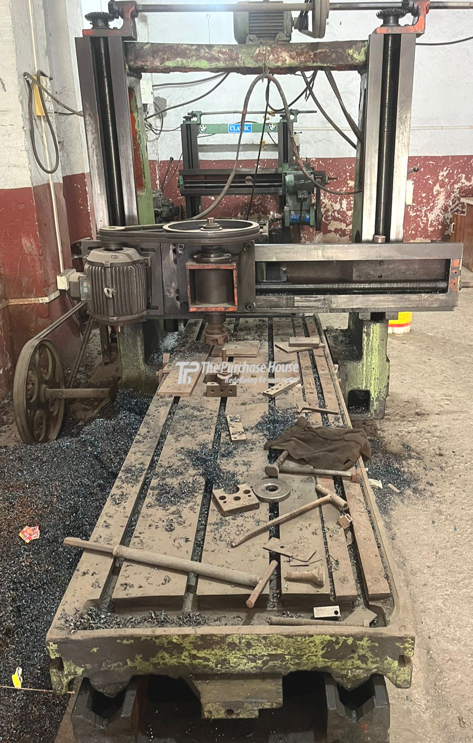 PLANO MILLER MACHINE