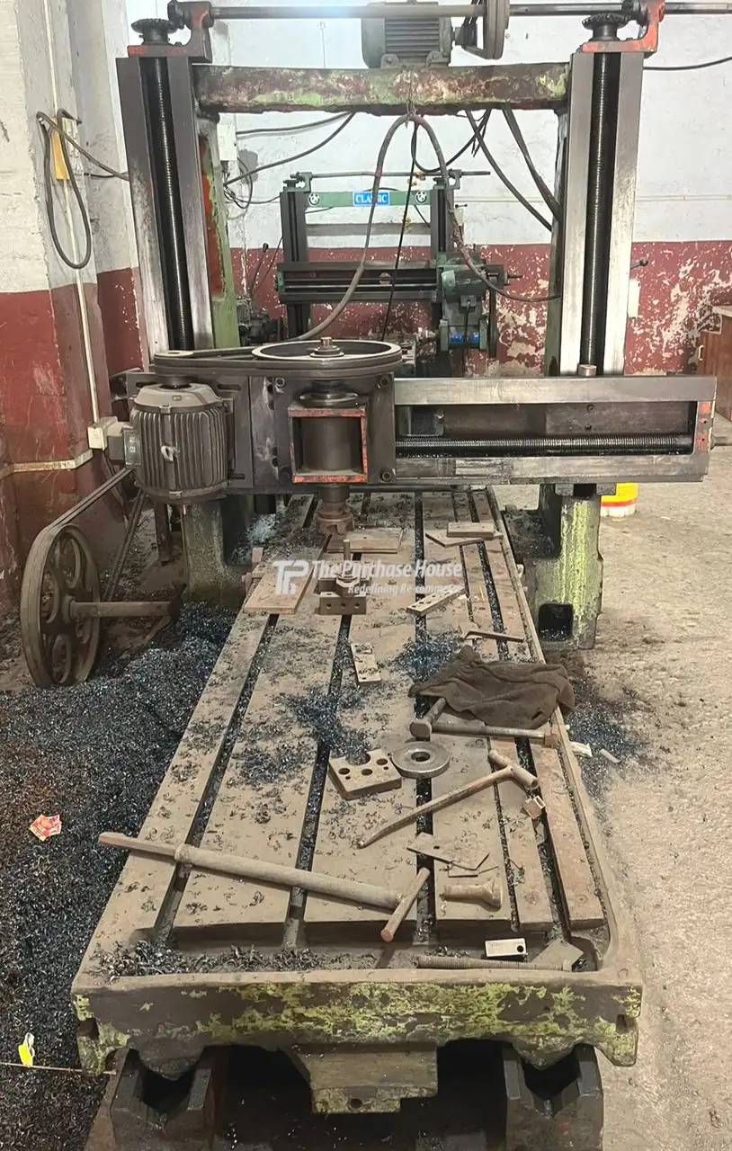 Heavy-Duty Plano Miller Machine for Industrial Milling