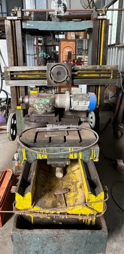 Plano Miller Machine for Heavy-Duty Milling and Machining