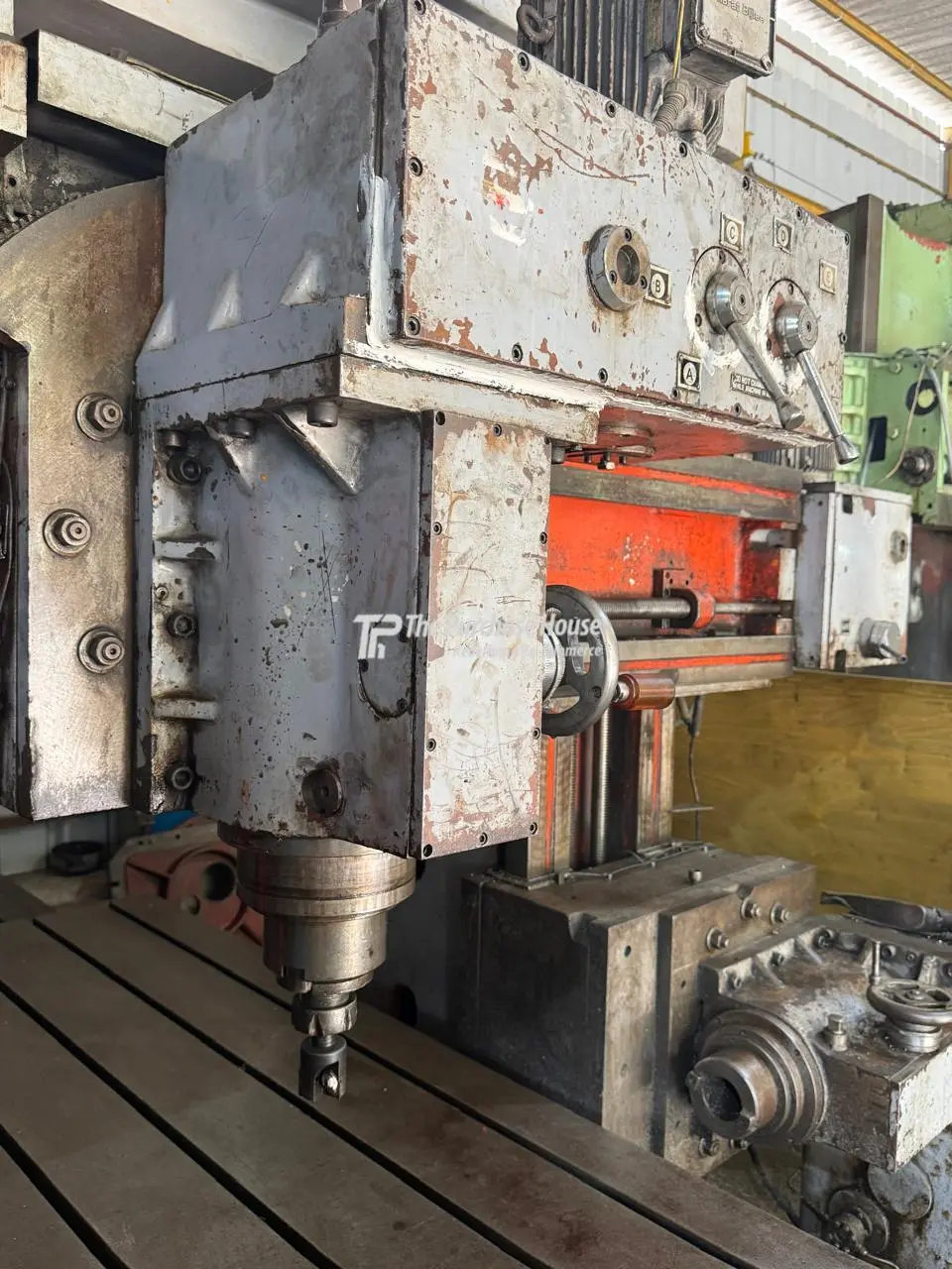 PLANO MILLER MACHINE