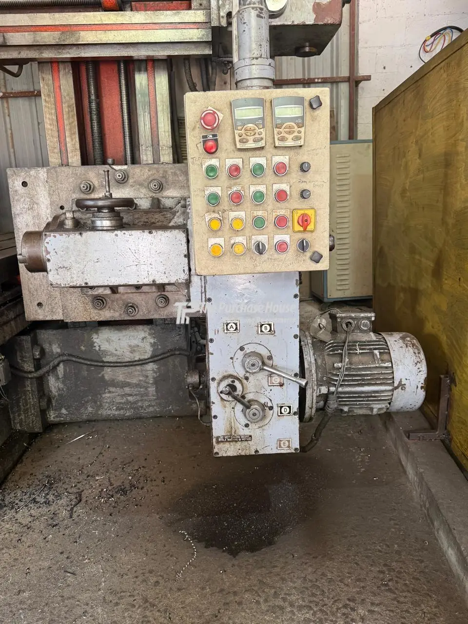 PLANO MILLER MACHINE