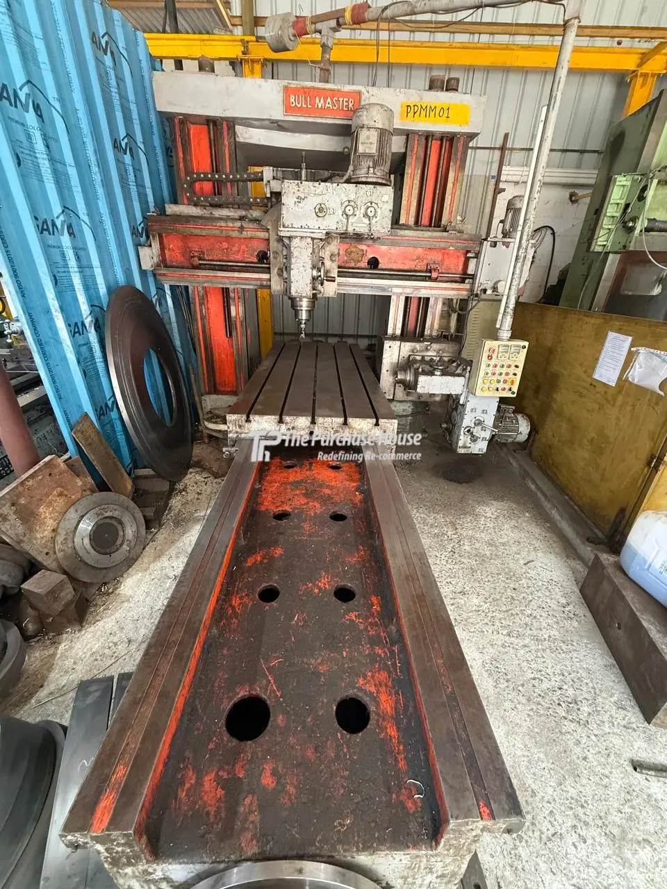 PLANO MILLER MACHINE