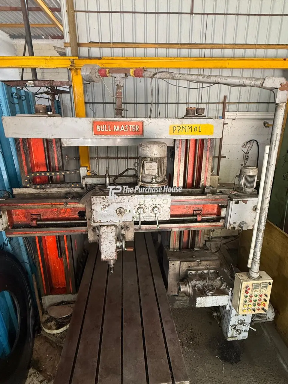 PLANO MILLER MACHINE