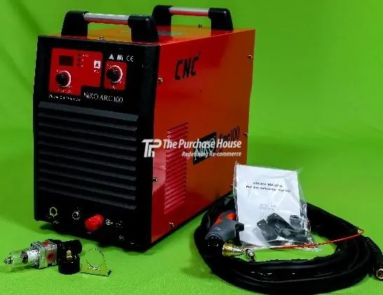 Plasma Cutting Machine for Metal Sheet Cutting