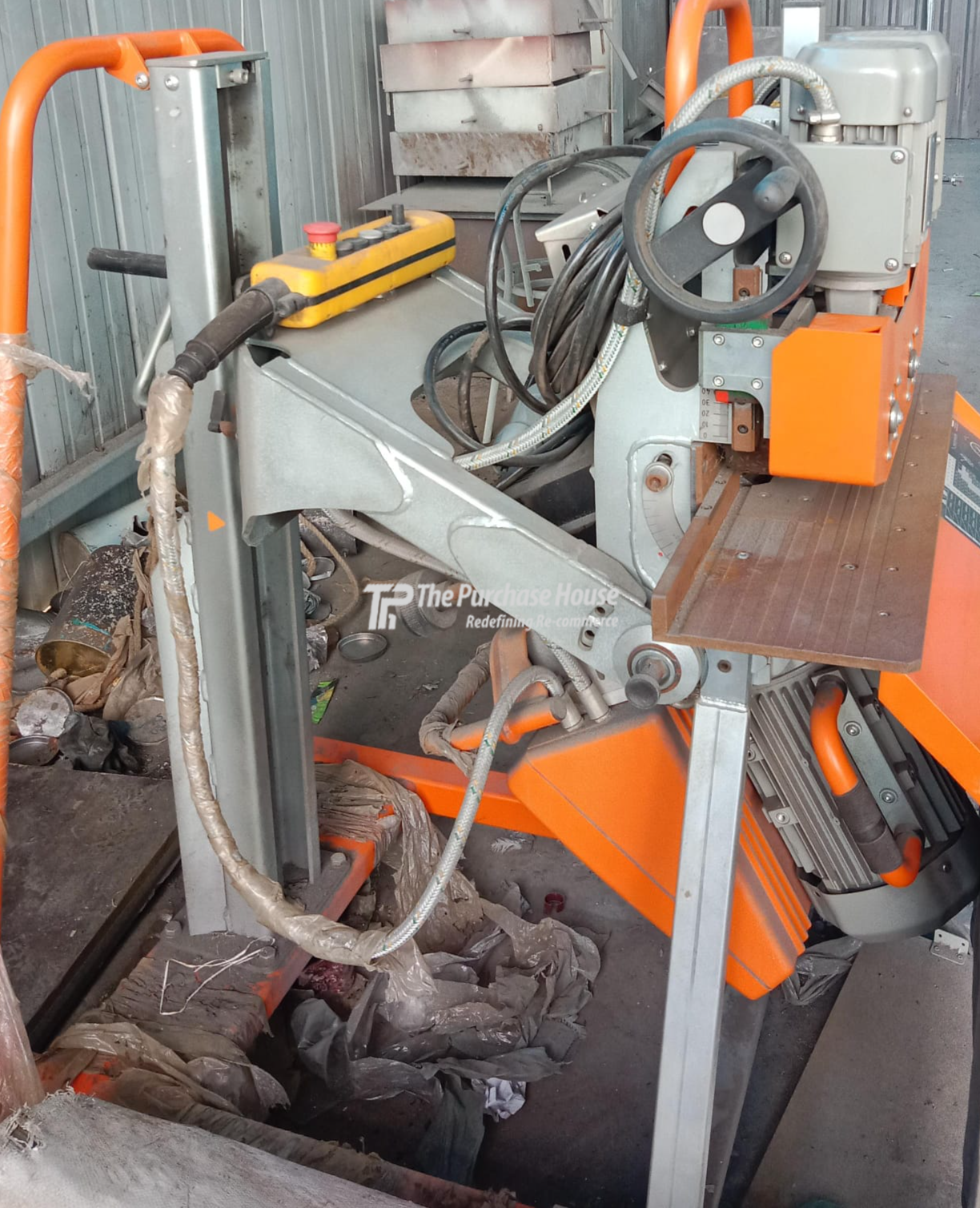 PLATE BEVELING MACHINE