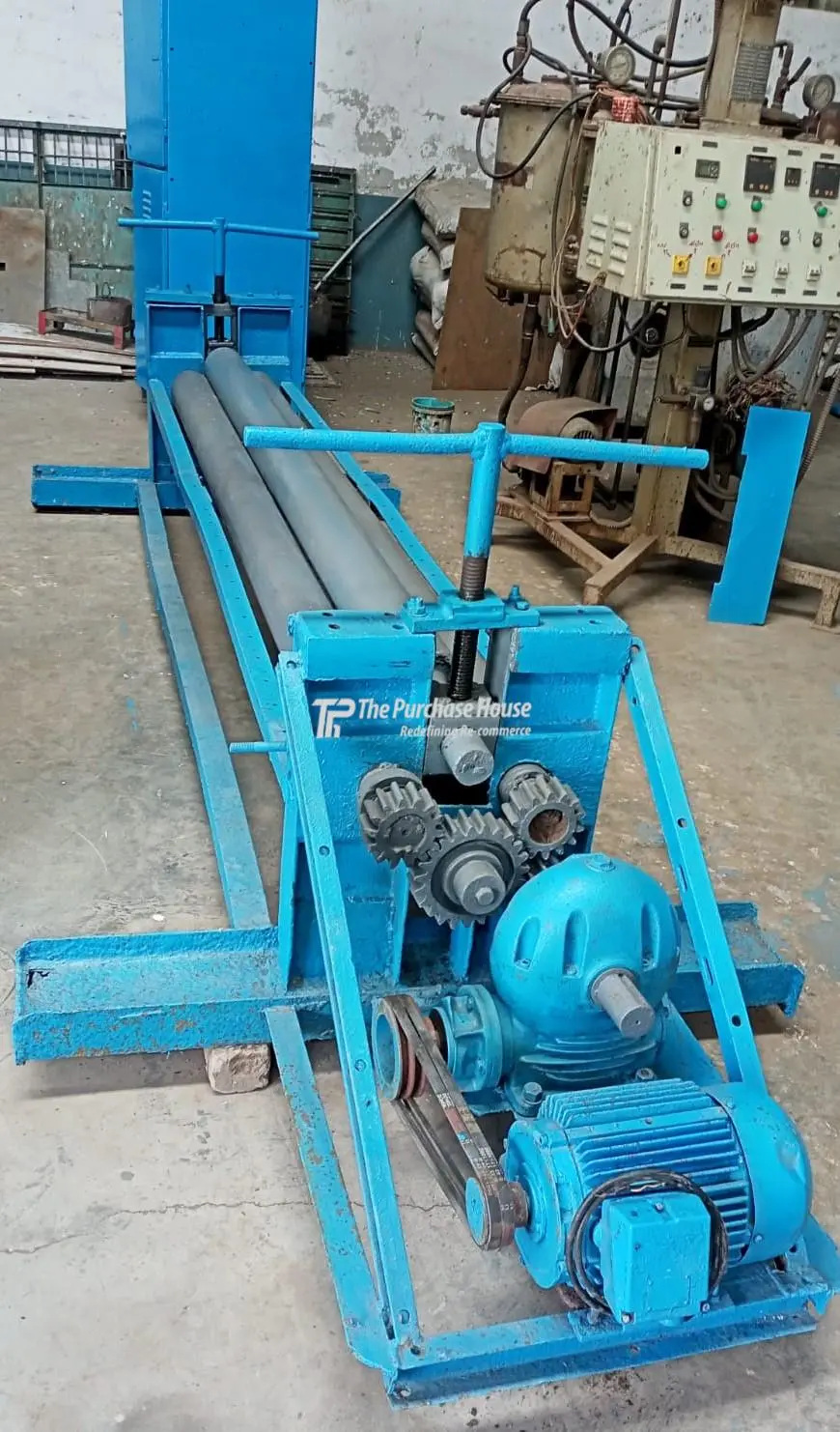 PLATE ROLLING MACHINE
