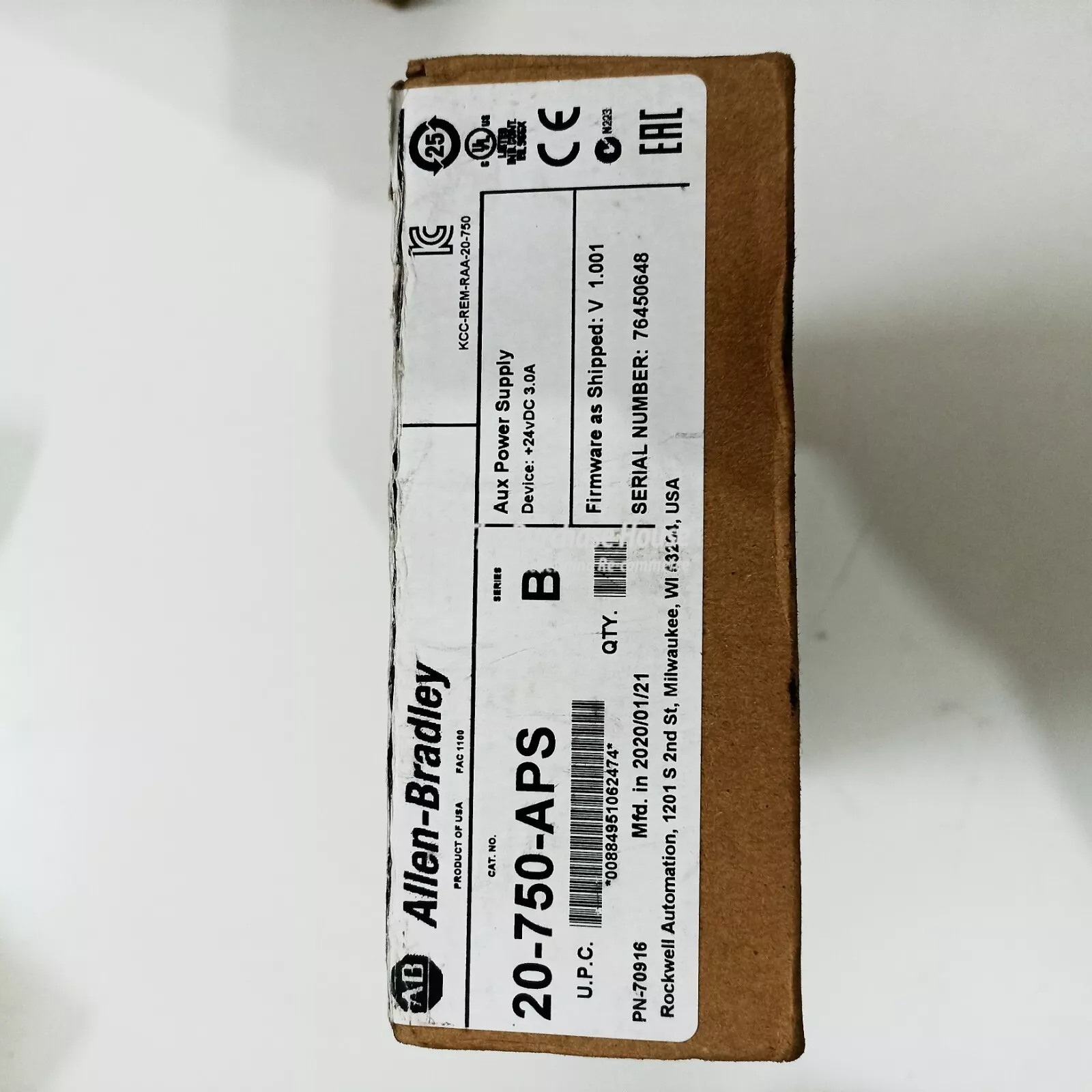 AUXILIARY POWER SUPPLY MODULE