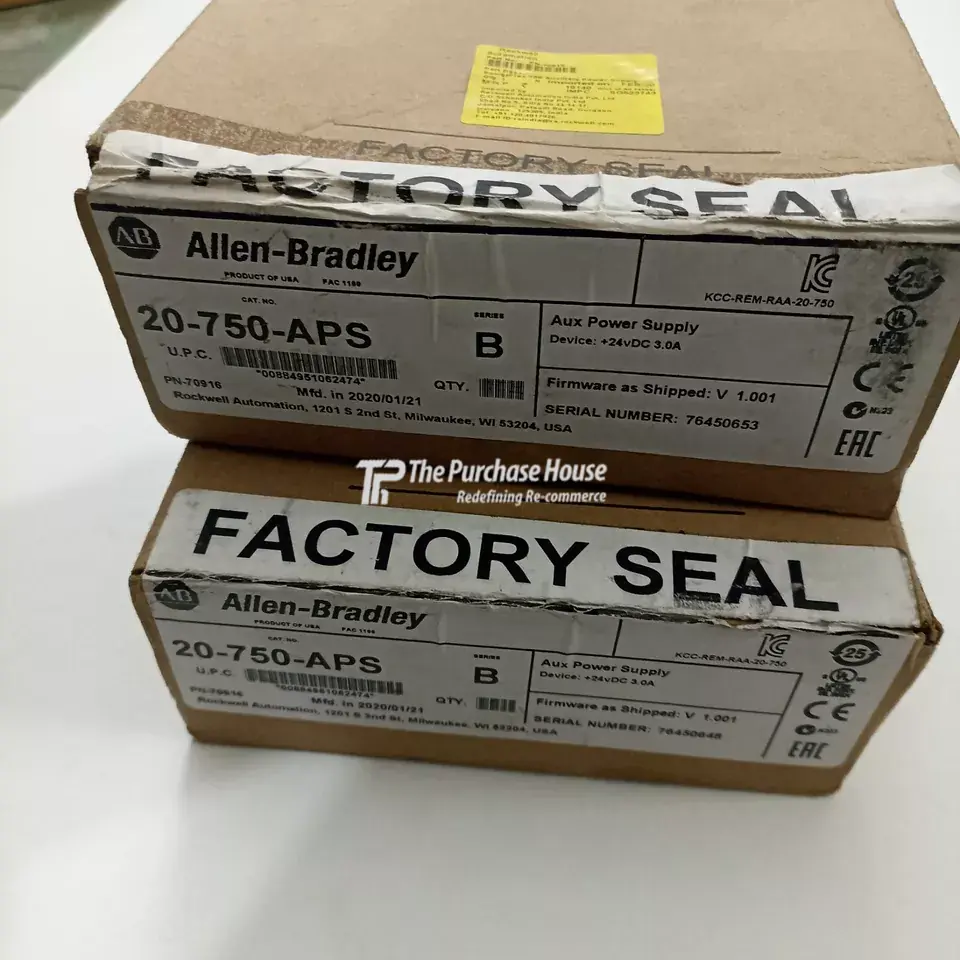 Auxiliary Power Supply Module for Industrial Automation