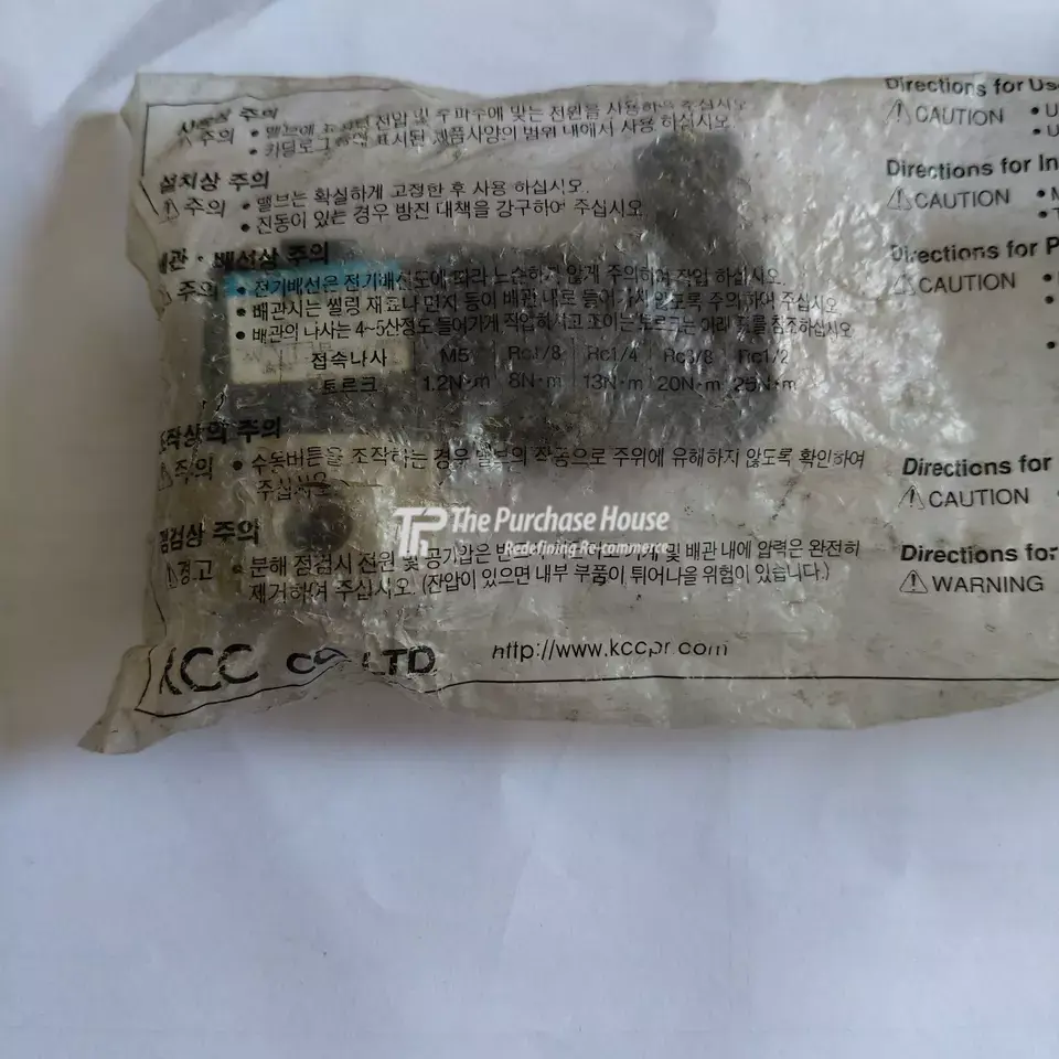 Solenoid Valve – Precision Flow Control for Fluids and Air