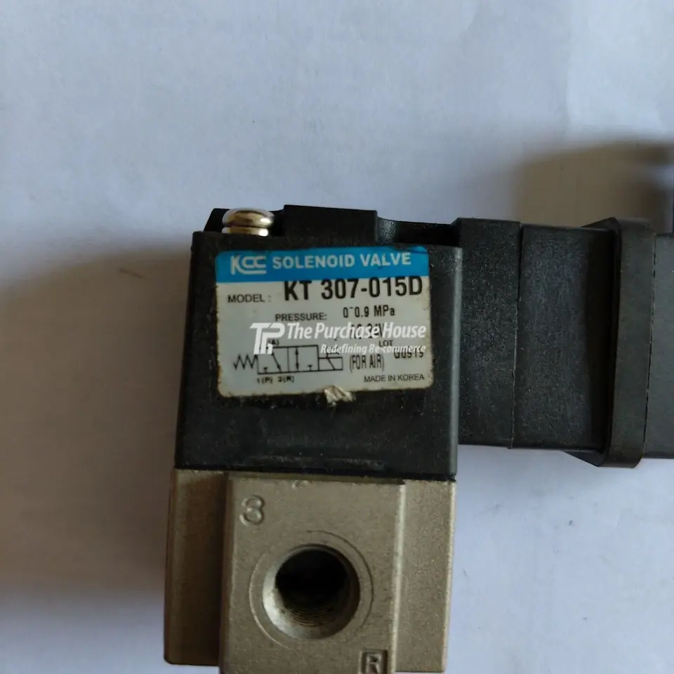 Solenoid Valve – Precision Flow Control for Fluids and Air