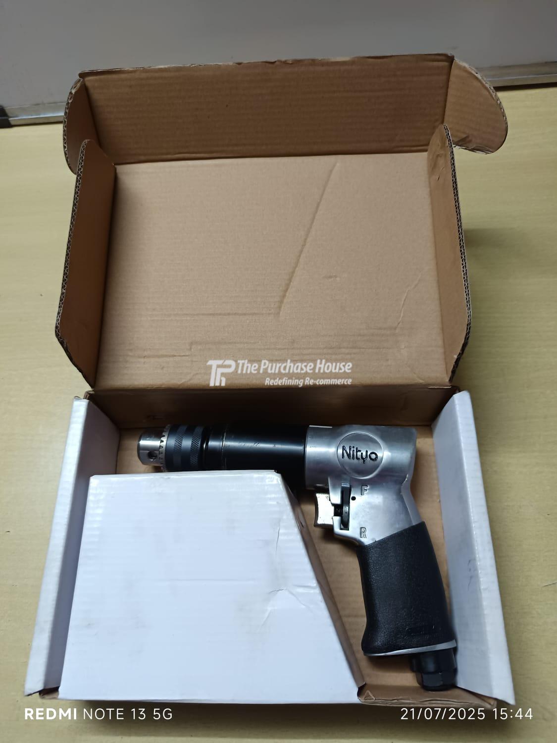 PNEUMATIC DRILLING GUN