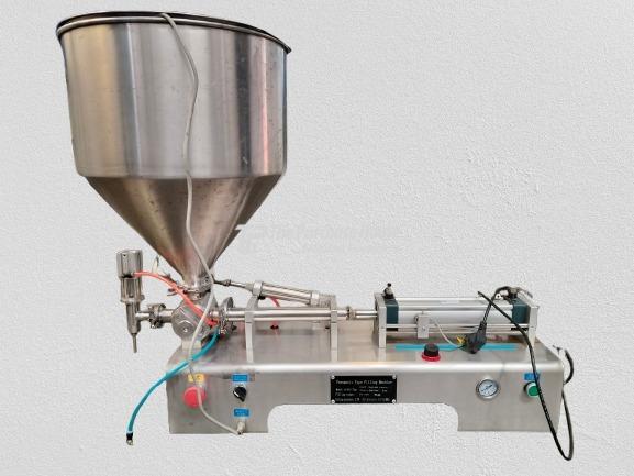 PNEUMATIC PASTE FILLING MACHINE